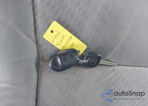 2011 Toyota Tacoma Prerunner V6 z USA, uszkodzony, nr VIN 3TMJU4GN8BM111574